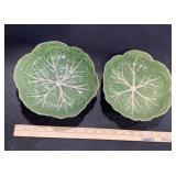 Bordallo Pinheiro Cabbage Bowls