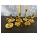 Heavy Brass Lot