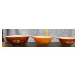 Pyrex Nesting Bowls
