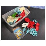 Vintage Cookie Molds and Cake Toppers