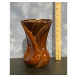 Glazed Clay Pottery Vase