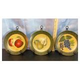 Home Interiors Fruit Wall Hangings