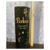 Vintage Parker Pen Advertising Light