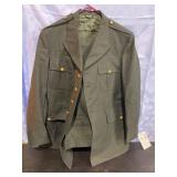Size 48R Military Jacket and Pants