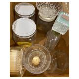 Canisters and Glass