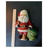 Chalk Santa Wall Hanging
