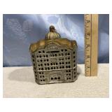 Cast Iron Bank