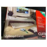 Keyboard Carrel
