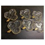 Hazel Atlas Leaf Dishes