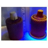 Ruby Red Cadmium Votive Holders