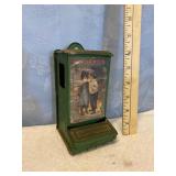 Tin Match Holder