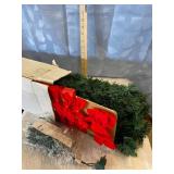 Outdoor Garland and Bows
