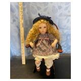 Cottage Collectibles in Rocker