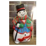 Snowman Blow Mold