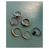 Vintage Baby Rings