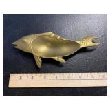 Brass Fish Dish
