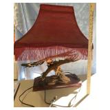 Eagle Lamp
