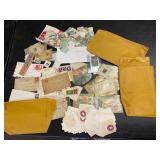 Vintage Stamps and Paper Items