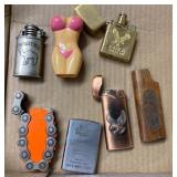 Lighters and Cases