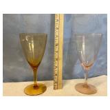 Art Deco Water Goblets