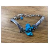 Silver Belle Silver Plate Bracelet