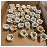 Miniature Football Mugs