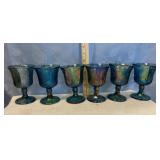 Indiana Glass Blue Grapes