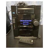Sony Disc Player/Radio//Cassette