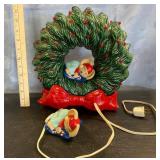 Tampa Mold Ceramic Light Up Wreath