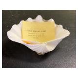 Vintage Clam Serving Dish