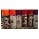 Spray Enamel Lot