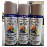 Satin Khaki Spray Enamel