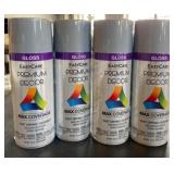Gloss Gray Spray Enamel