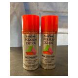 Fluorescent Red Orange Spray Enamel