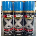 Gloss Safety Blue Spray Enamel