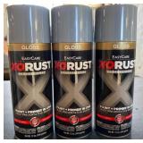 Gloss Gray XO Rust