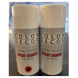 Gloss White Spray Enamel