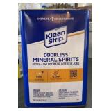 1 Gallon Klean Strip Mineral Spirits