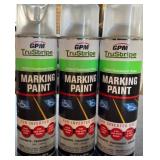 Fluorescent Green Marking Paint