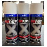Satin White Spray Enamel