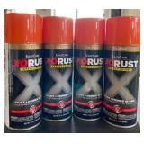 Gloss Orange Spray Enamel
