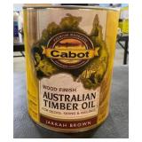 1 Gallon Cabot Jarrah Brown