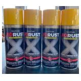 Gloss Yellow Spray Enamel
