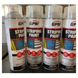Yellow Striping Paint