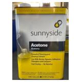1 Gallon Sunnyside Acetone
