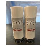 Gloss White Spray Enamel