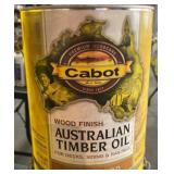 1 Gallon Cabot  Amberwood