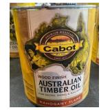 1 Gallon Cabot Mahogany Flame