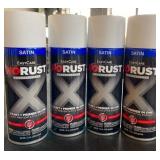 Satin White Spray Enamel