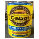 1 Gallon Cabot Pacific Redwood Deck Stain